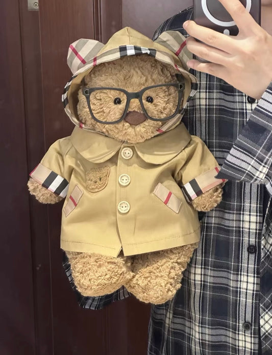Bartholomew Bear Trench Coat Set