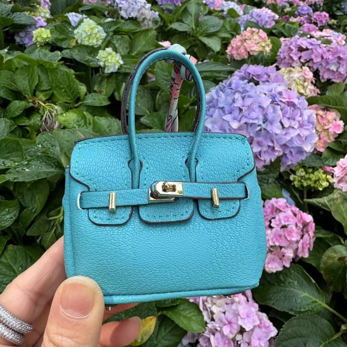 Mini Handbag with Scarf for Plush