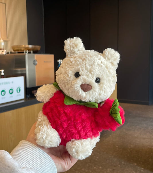 Bartholomew Bear Strawberry Outfit