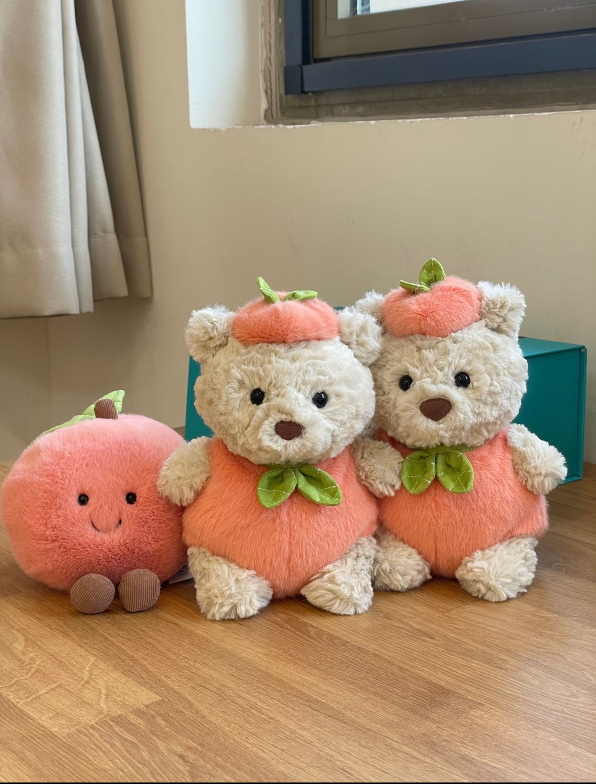 Bartholomew Bear Peach Costume
