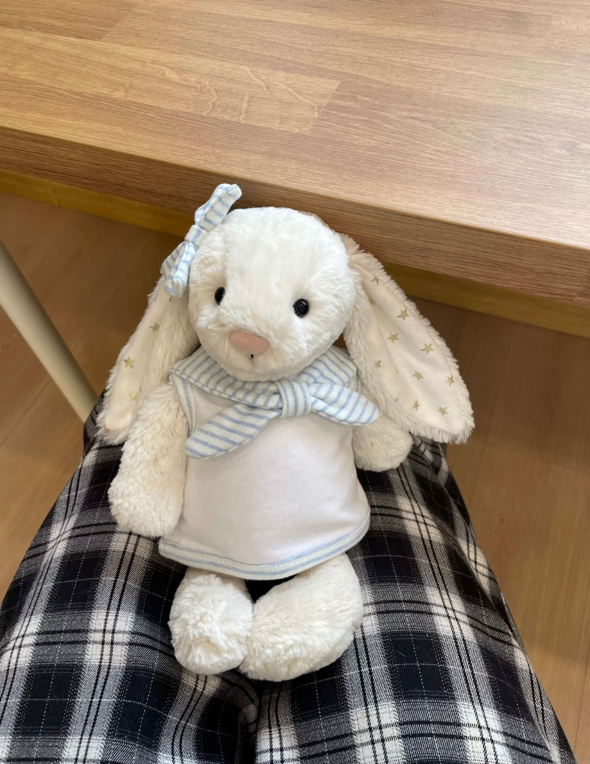 Bashful Bunny Striped Outfit