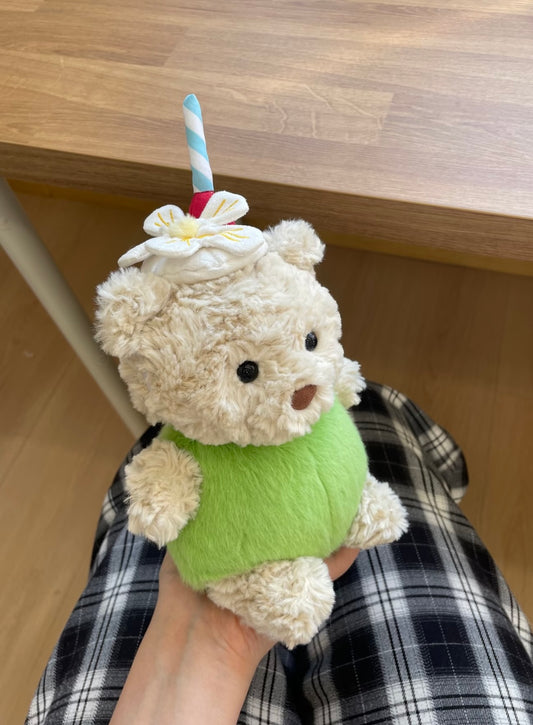 Bartholomew Bear Coconut Summer Vibe Outfit