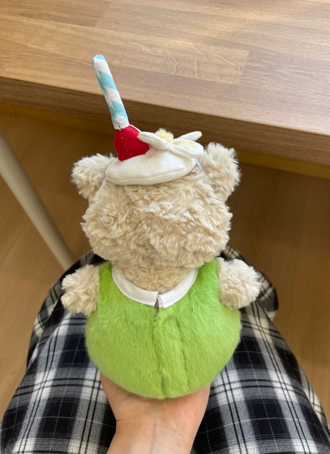Bartholomew Bear Coconut Summer Vibe Outfit
