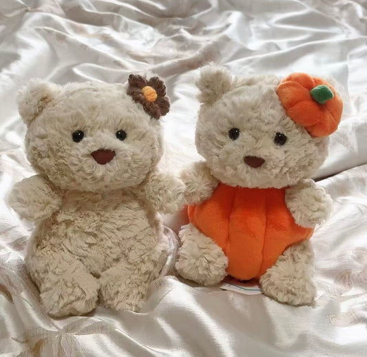 Bartholomeow Bear Pumpkin Outfit