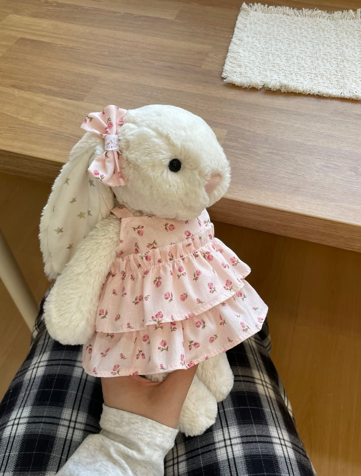 Bashful Bunny Princess Cake Dress Outfit