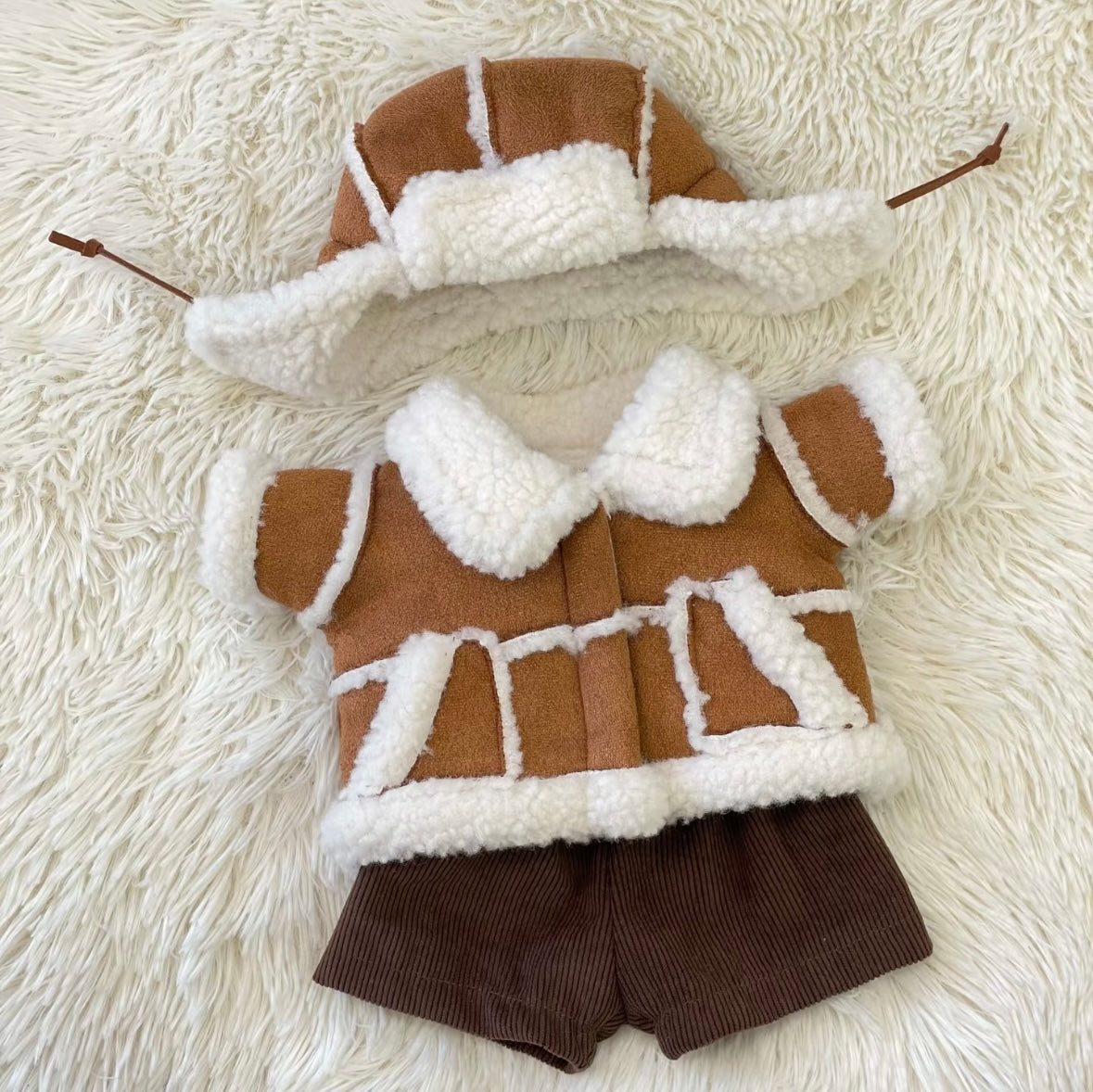 Bartholomew Bear Alpine Outfit