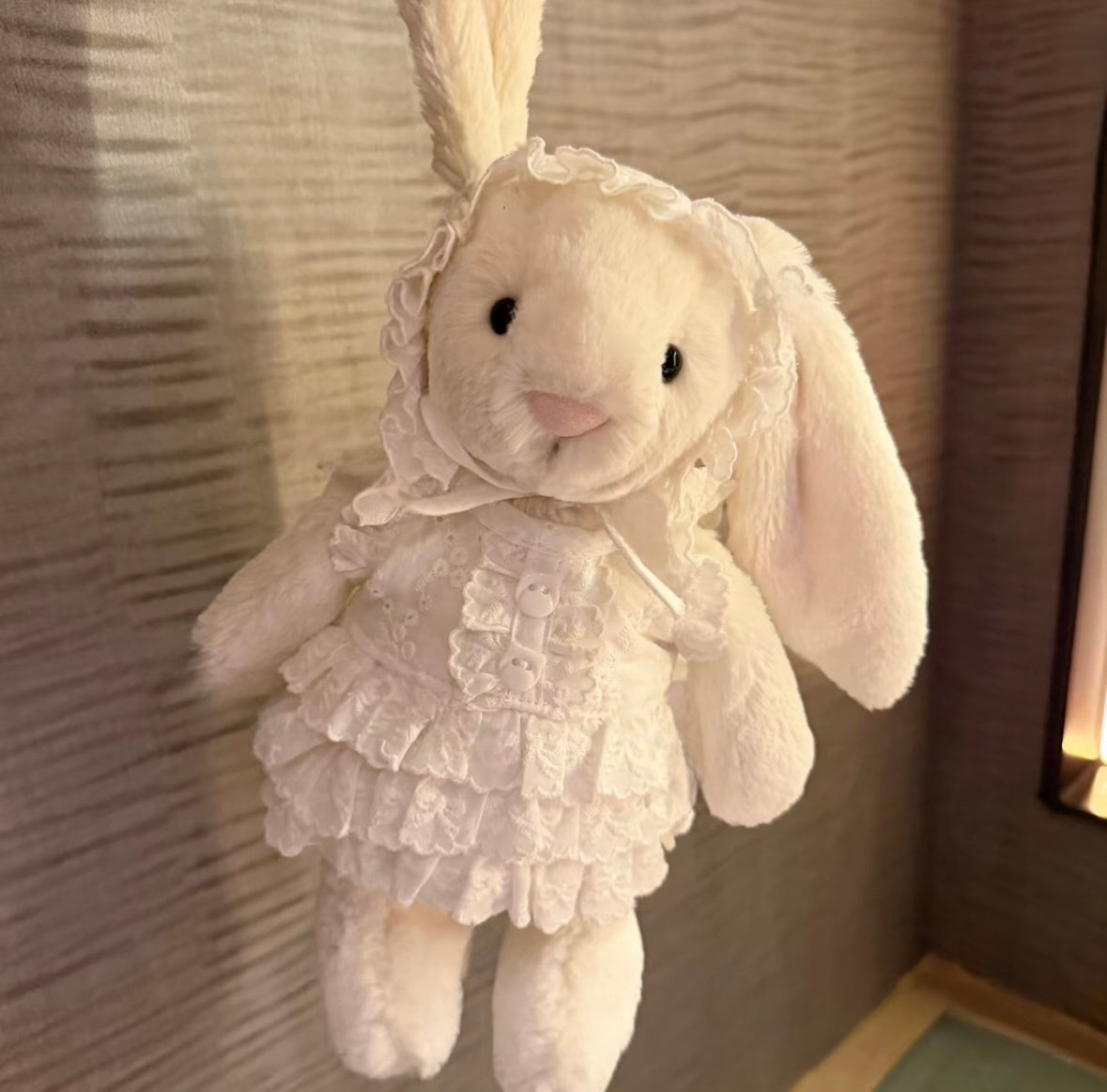 Bashful Bunny Lace Ruffle Outfit