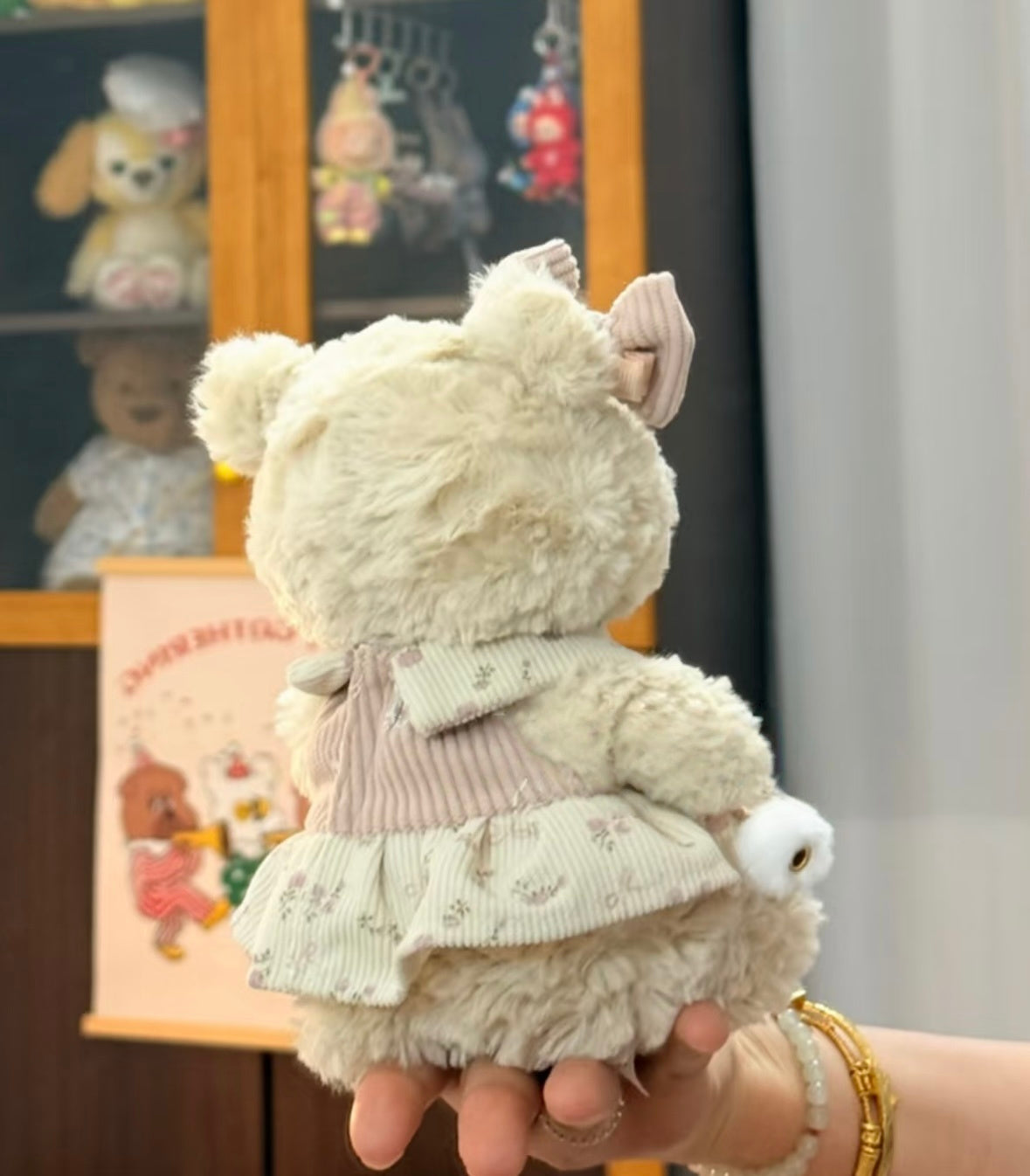 Bartholomew Bear Floral Dress