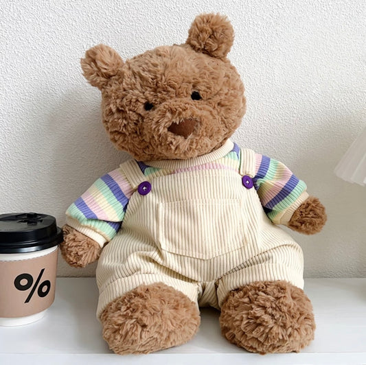 Bartholomew Bear Dungaree Set