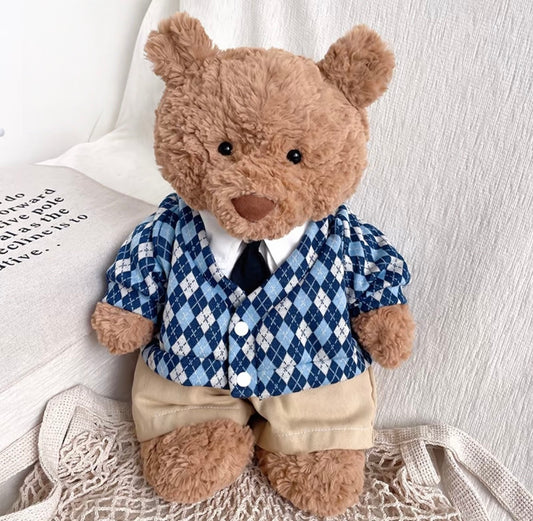 Bartholomew Bear Argyle Set
