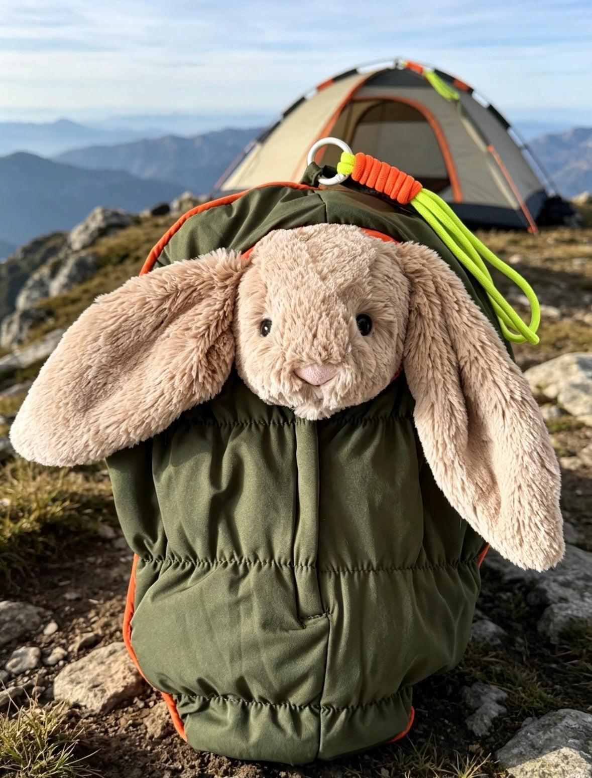 Bashful Bunny Hiking Sleeping Bag