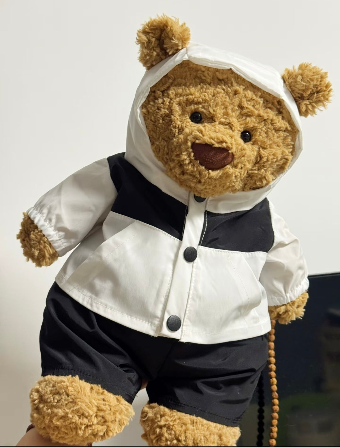 Bartholomew Bear Monochrome Windbreaker Set