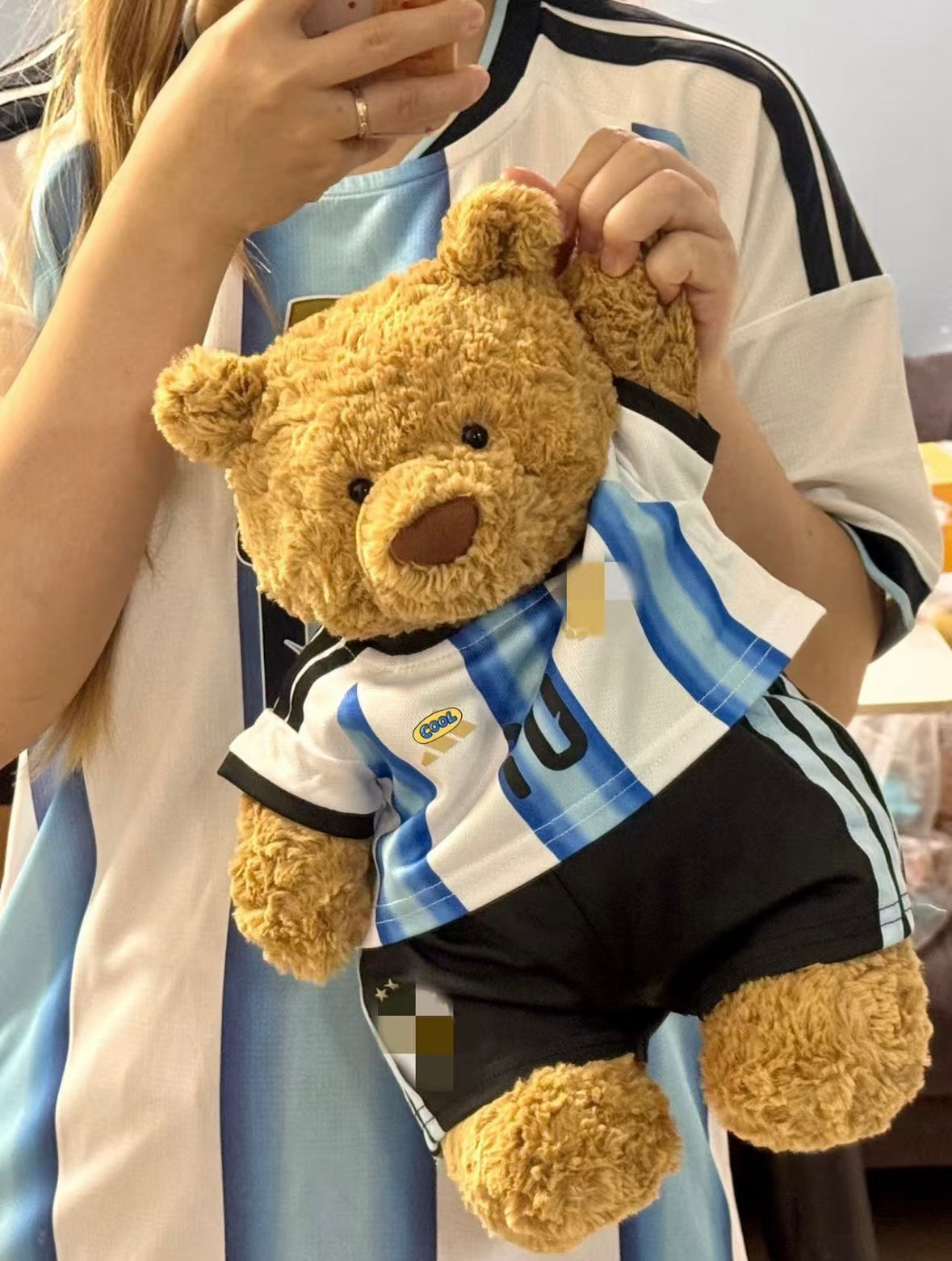 Bartholomew Bear Football Outfit