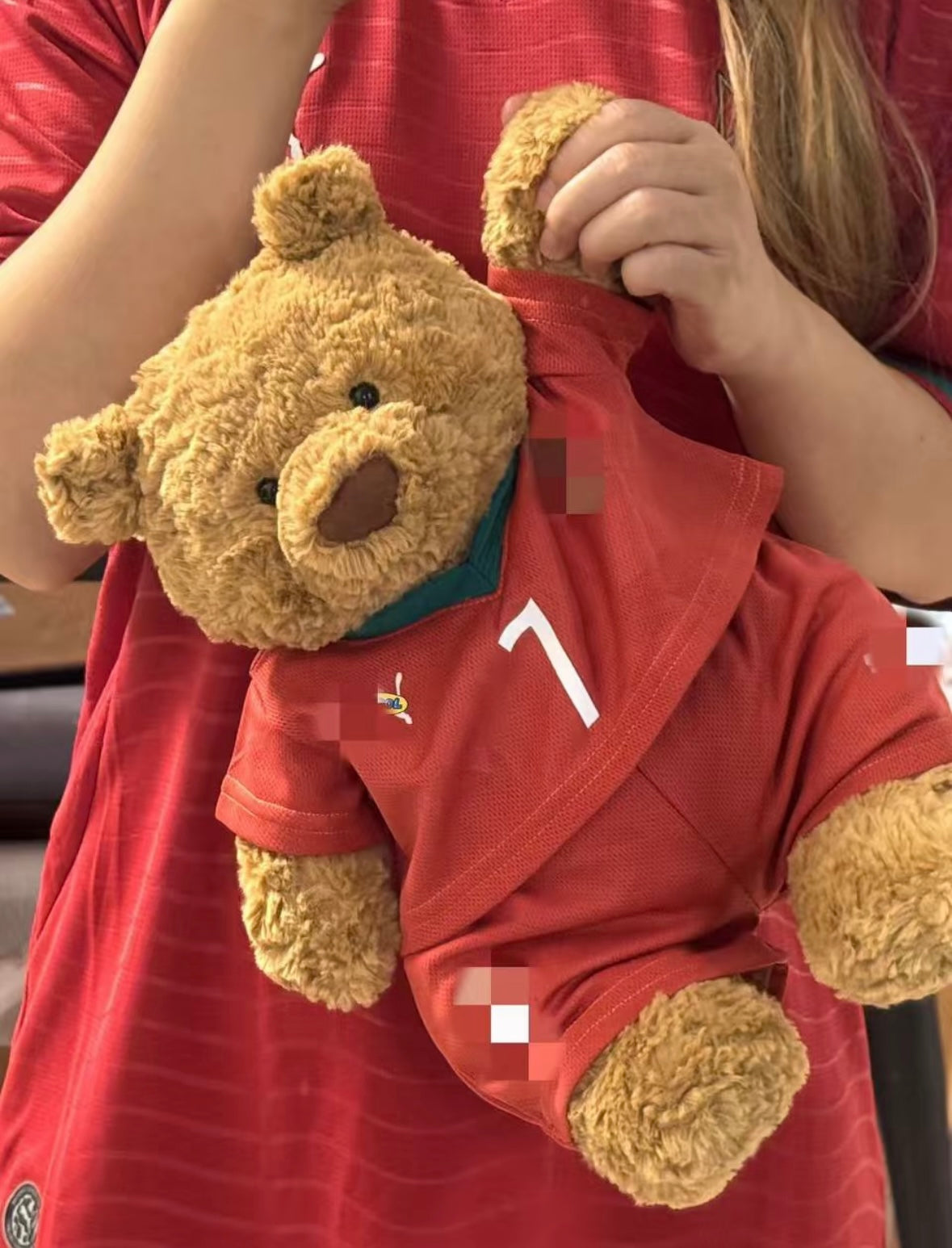 Bartholomew Bear Football Outfit