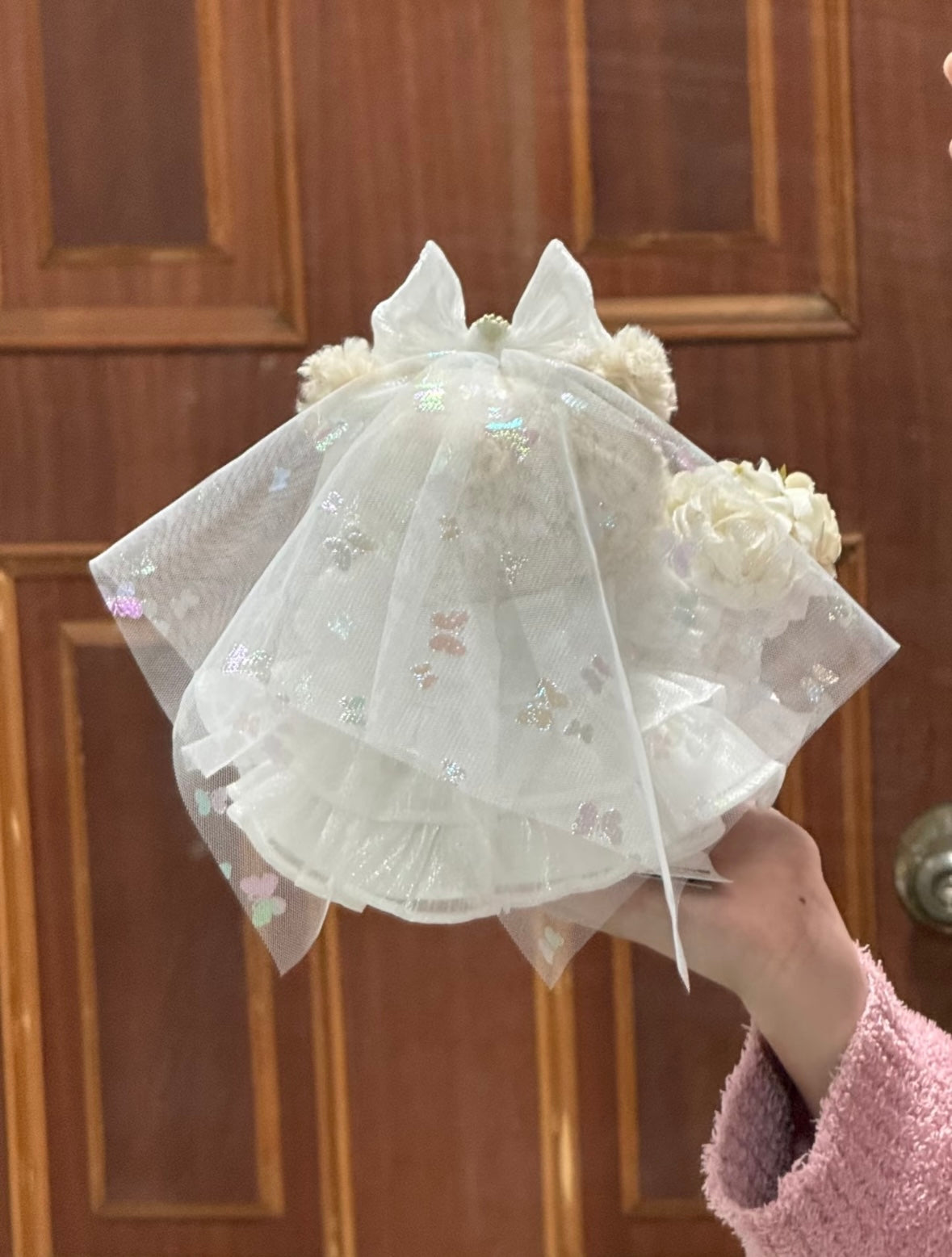 Bartholomew Bear Bridal Set