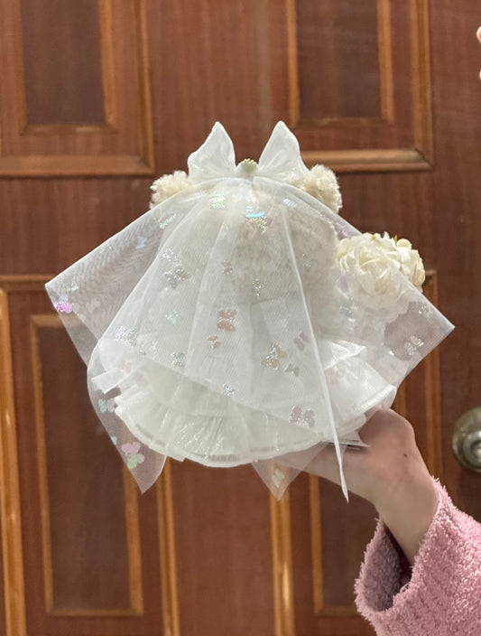 Bartholomew Bear Bridal Set