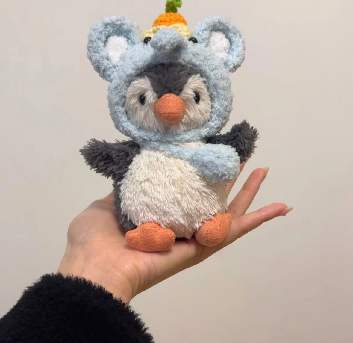 Peanut Penguin Elephant Costume Set