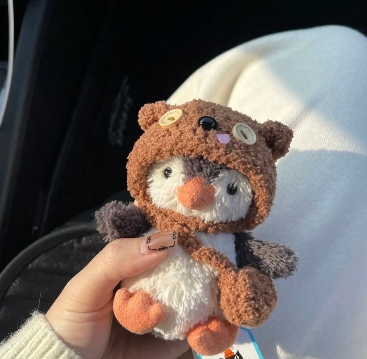 Peanut Penguin Bear Costume Set