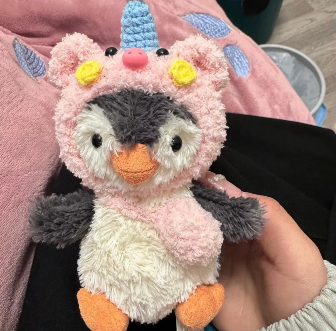 Peanut Penguin Pigicorn Set