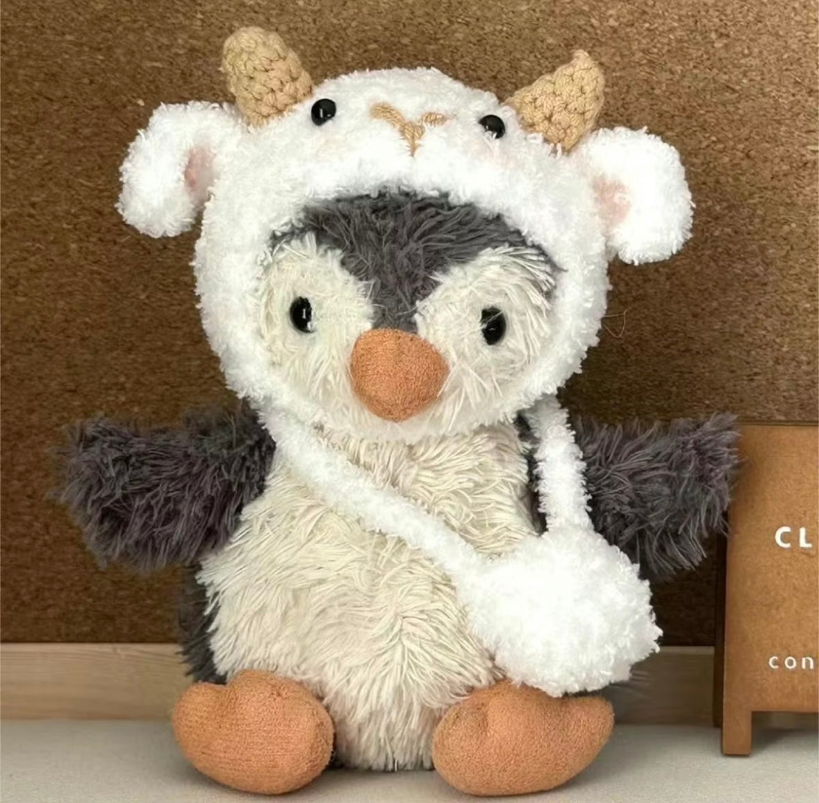 Peanut Penguin Little Goat Set