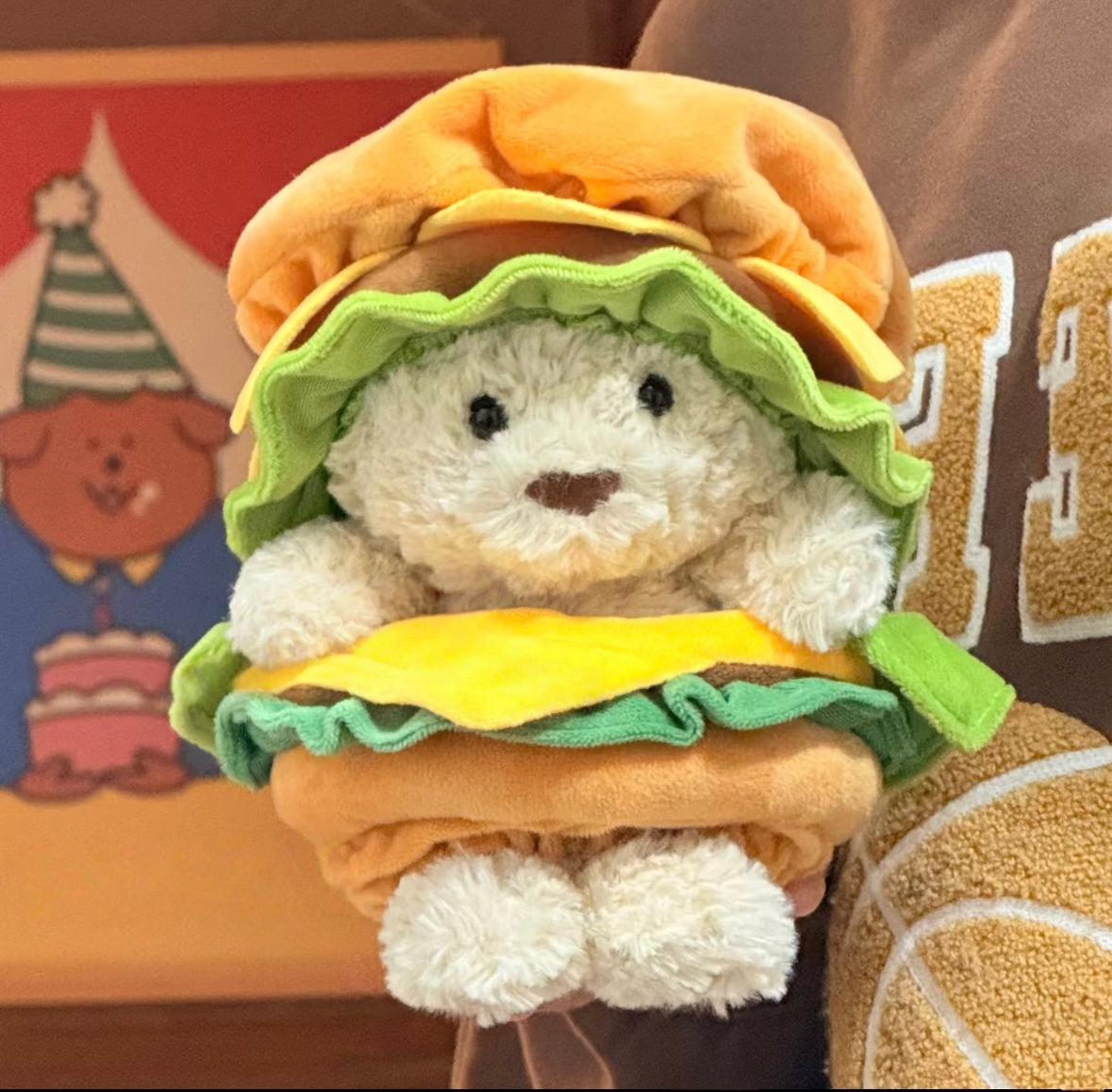 Bartholomew Bear Cheeseburger Costume