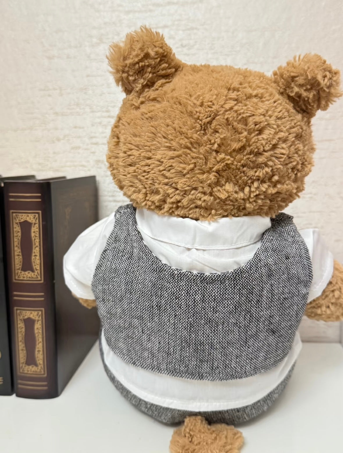 Bartholomew Bear Tweed Suit Set