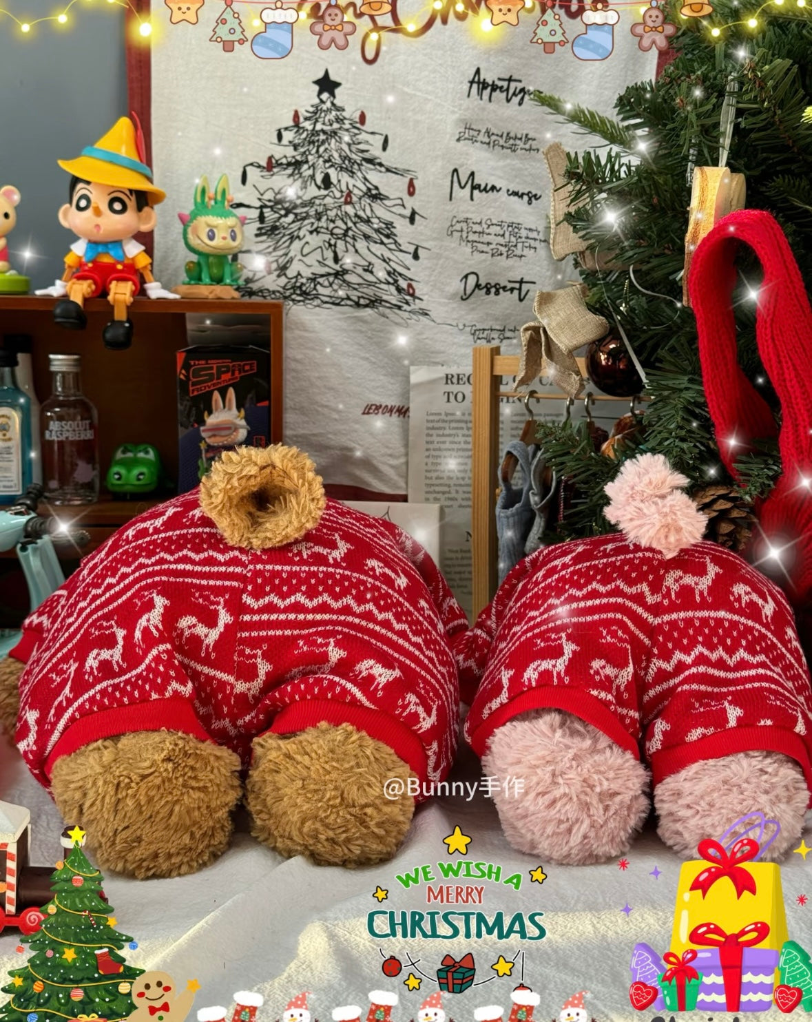Bartholomew Bear Winter Pyjamas
