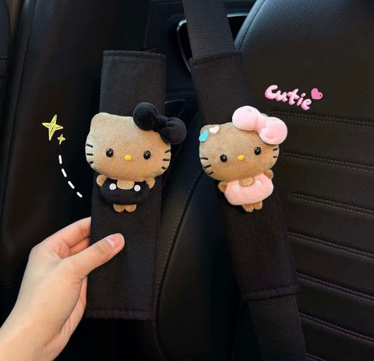 Hello Kitty Seatbelt Cover Plush