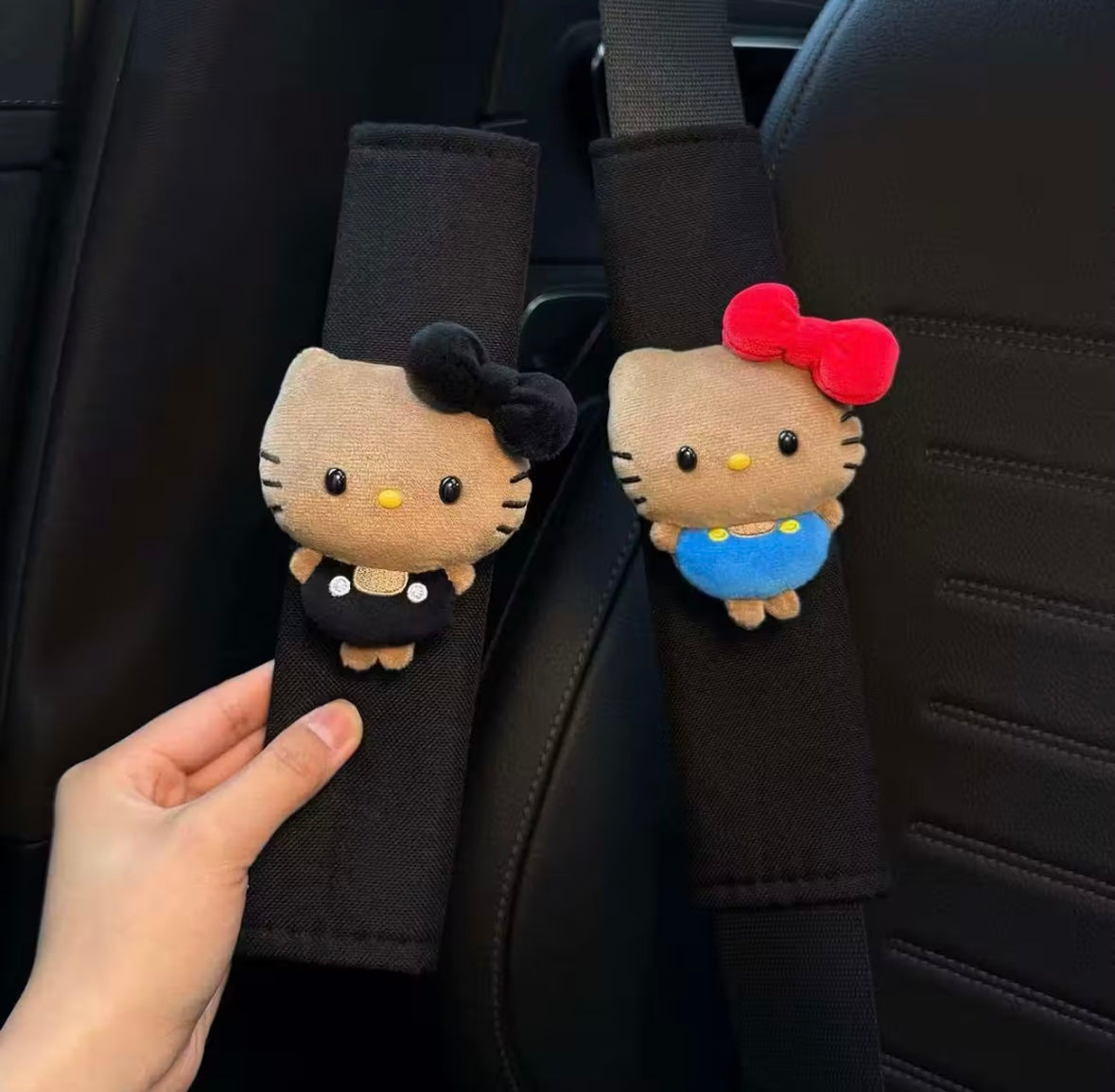 Hello Kitty Seatbelt Cover Plush