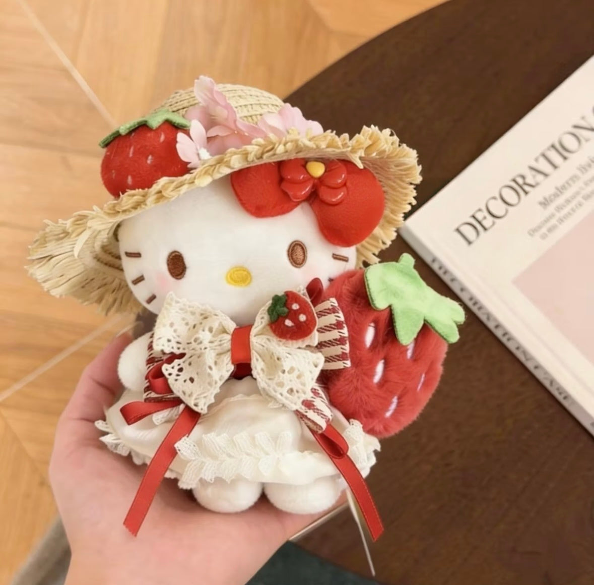 Hello Kitty Strawberry Plush