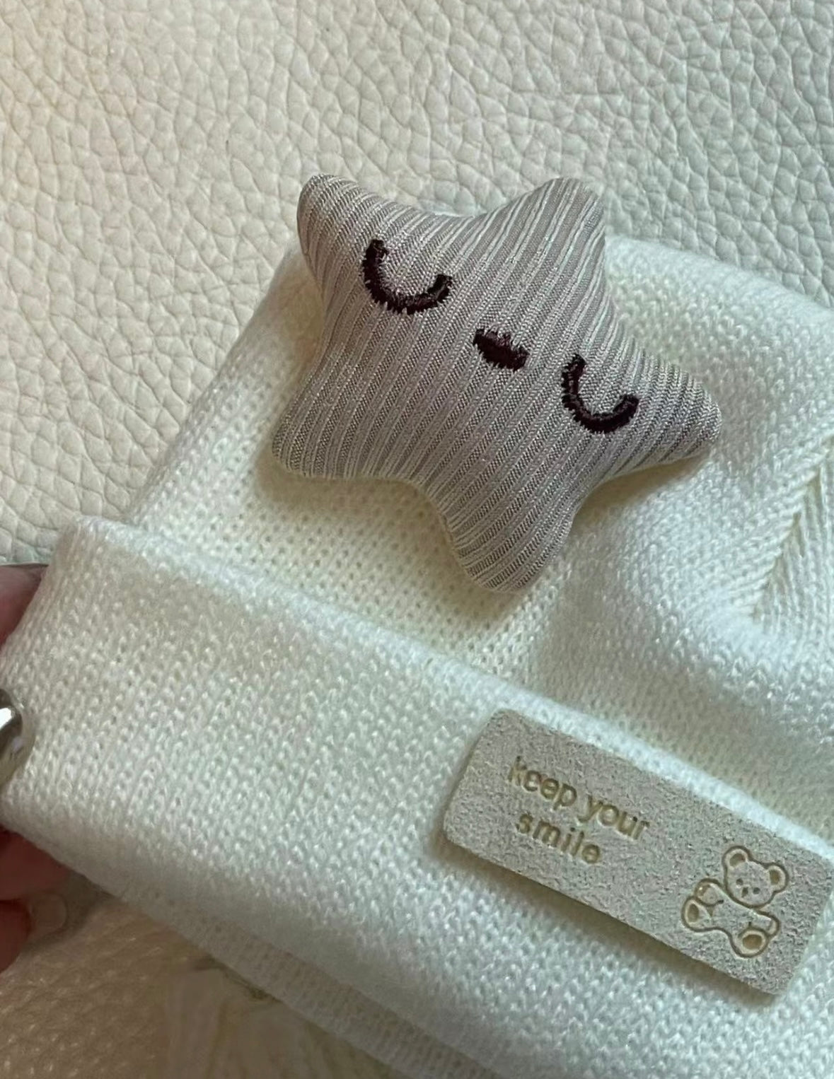 Bartholomew Bear Cosy Knit Sweater & Beanie Set