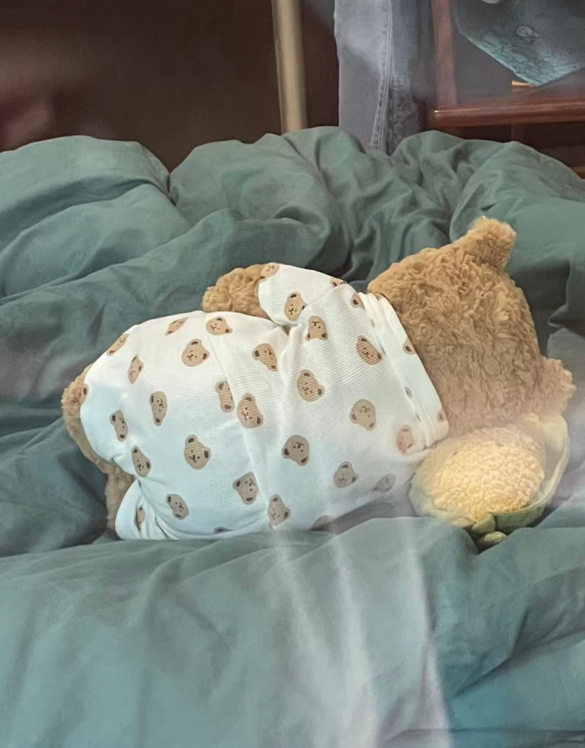 Bartholomew Bear Bear Print Pyjama Set