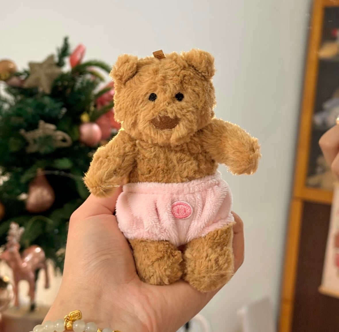 Bartholomew Bear Mini Pink Bloomers