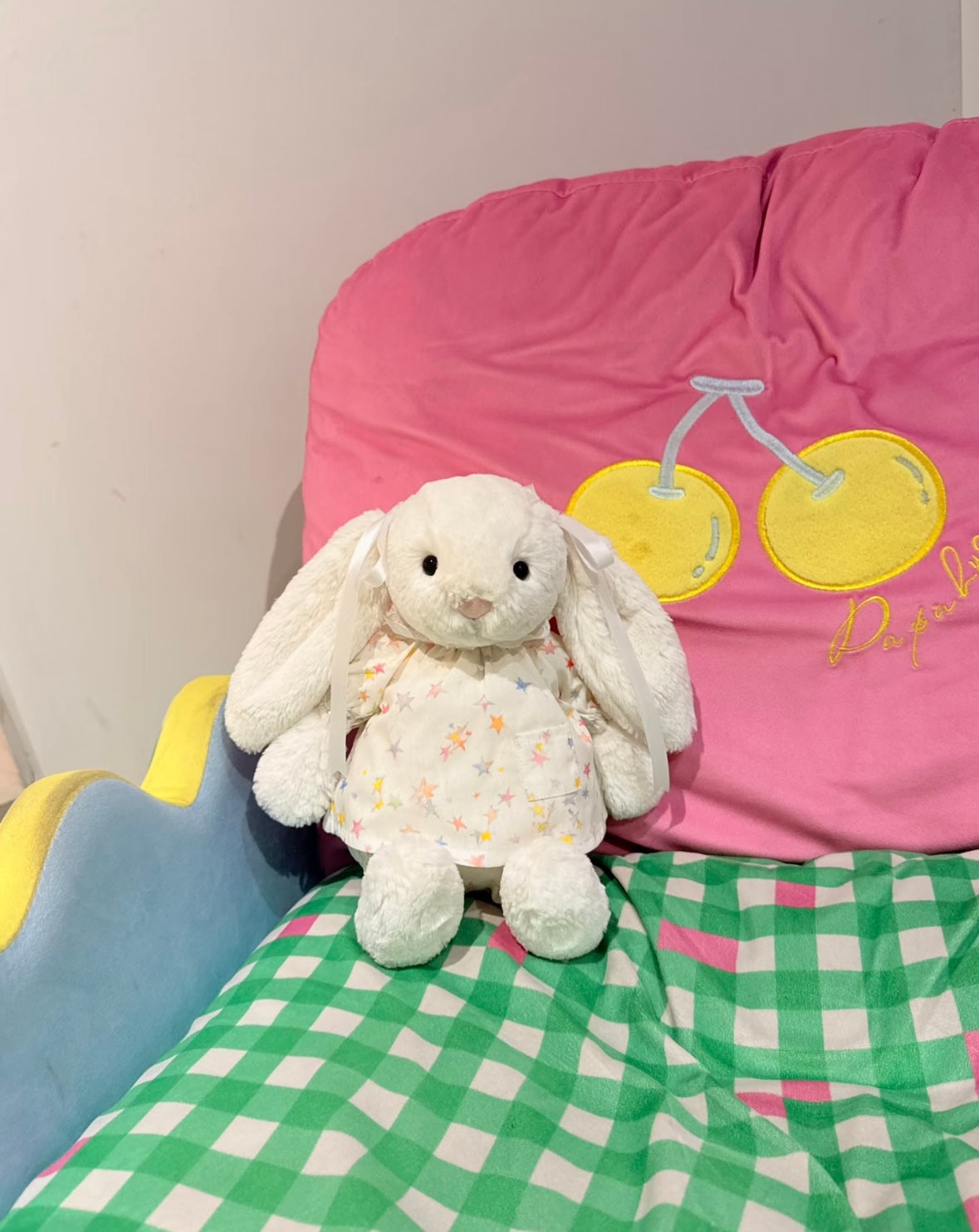 Bashful Bunny Star Dress Set