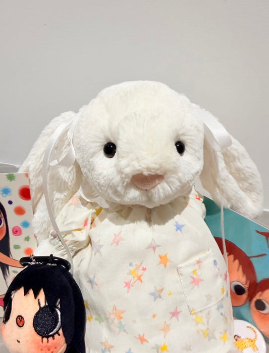 Bashful Bunny Star Dress Set