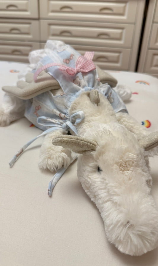 Dragon Unicorn Cloud Dream Dress Set