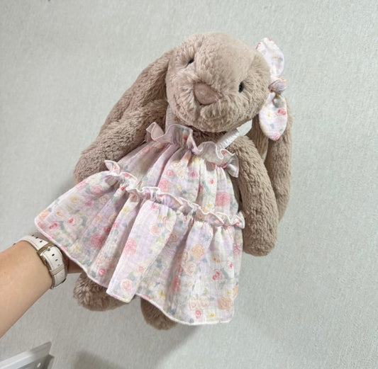 Bashful Bunny Floral Dress Set