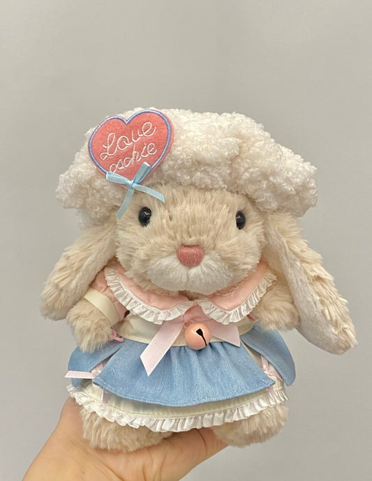 Yummy Bunny Blue Lace Dress Set