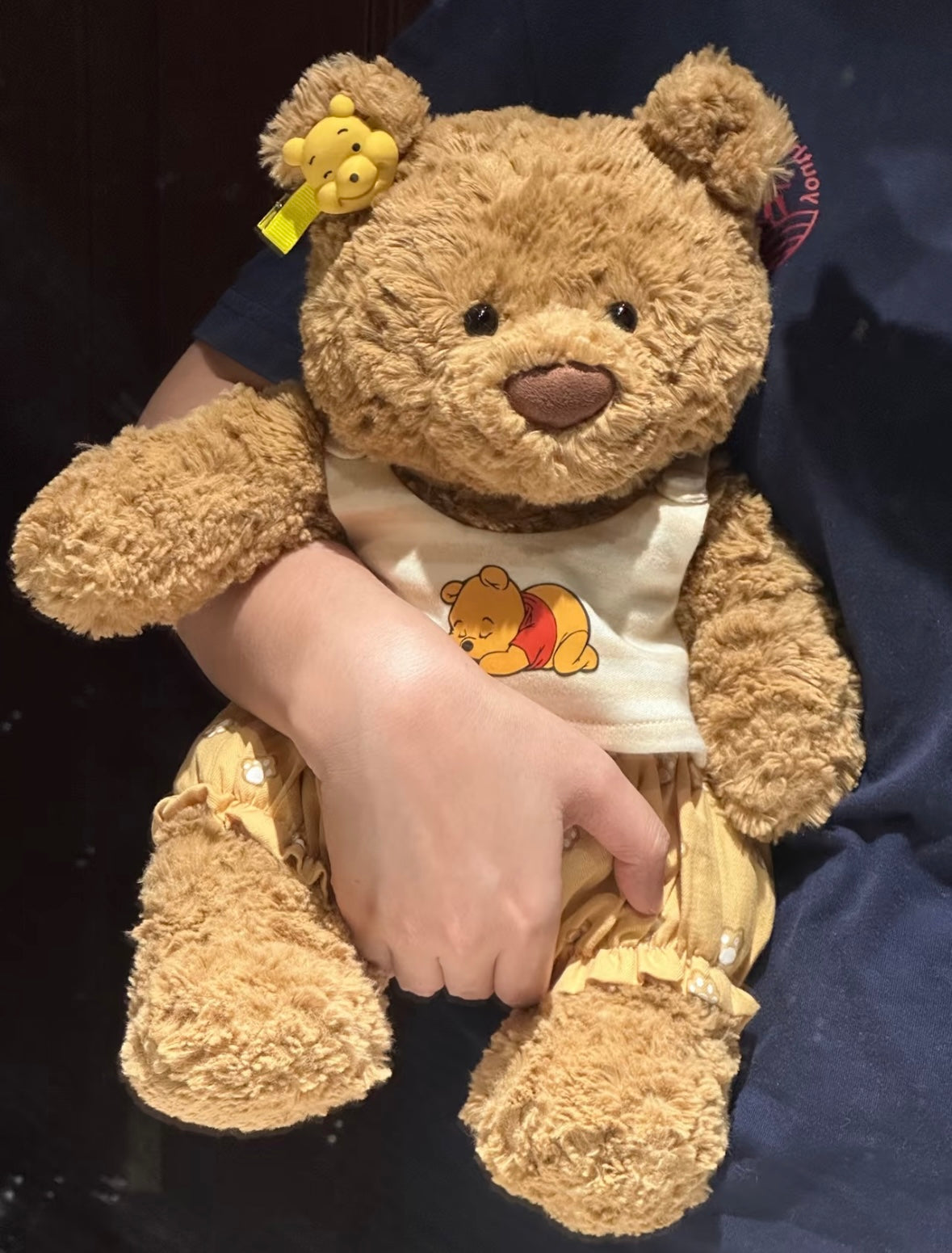 Bartholomew Bear Winnie the Pooh Outfit Set - lifestyle held