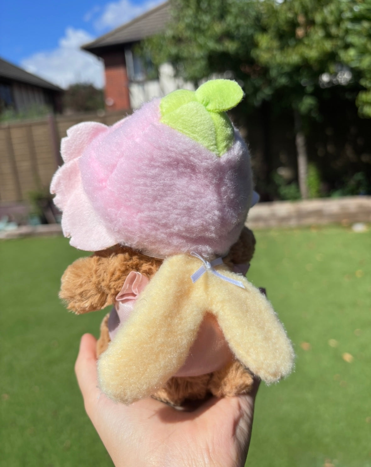 Bartholomew Bear Fairy Flower Set