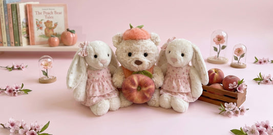 The Story Behind Our Peach Jellycat Outfit 🍑