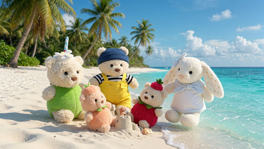 5 Summer Looks for Your Jellycat Bestie ☀️