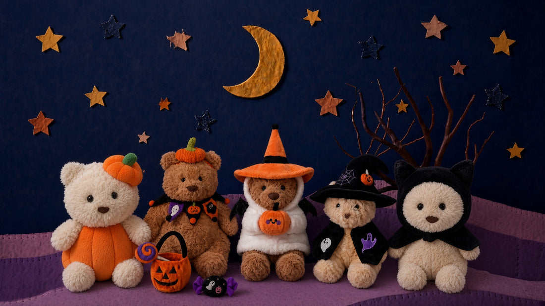 Clothes for Jellycat: Spooky-Cute Halloween Outfits | Jelly Wardrobe