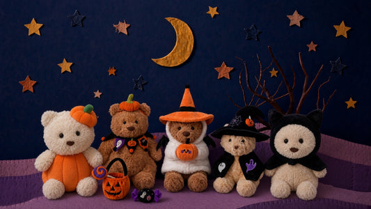 Clothes for Jellycat: Spooky-Cute Halloween Outfits | Jelly Wardrobe