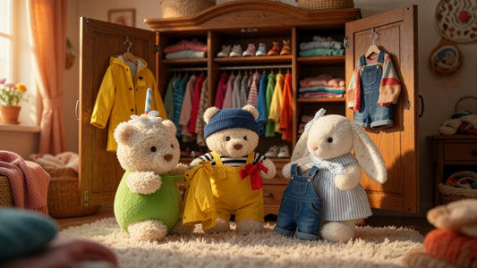 Clothes for Jellycat: Handmade Outfits That Fit Your Favourite Plush