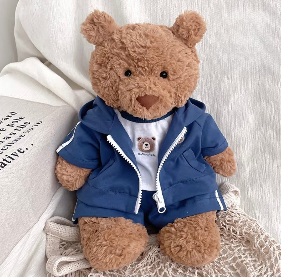 Bartholomew Bear Sportswear Outfit