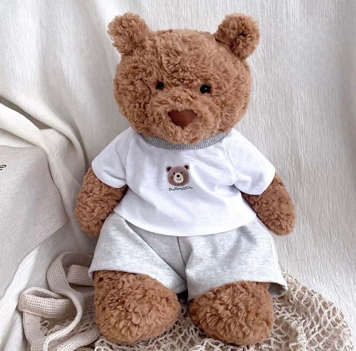 Bartholomew Bear Sportswear Outfit