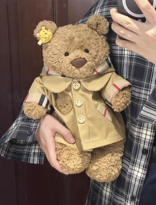 Bartholomew Bear Trench Coat Set