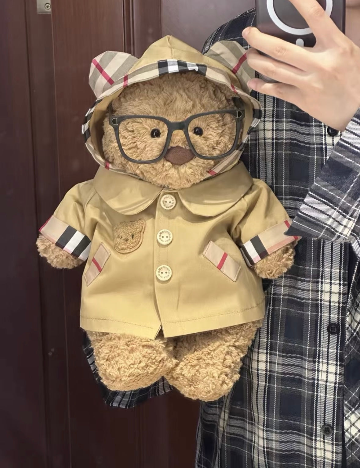 Bartholomew Bear Trench Coat Set