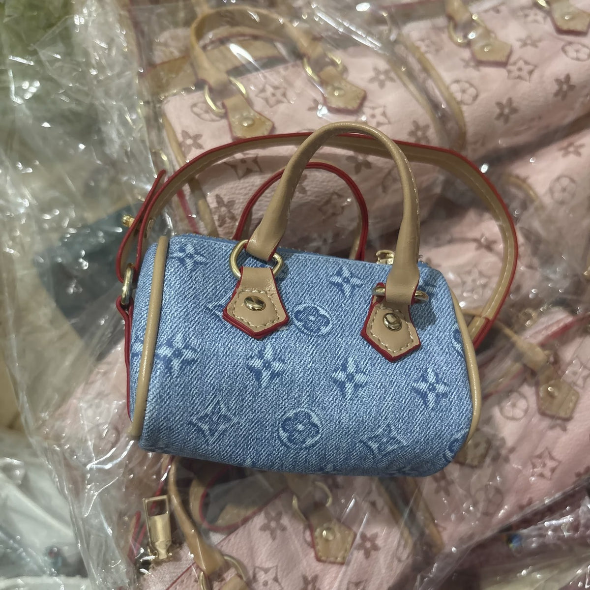 Mini Patterned Bags for Plush